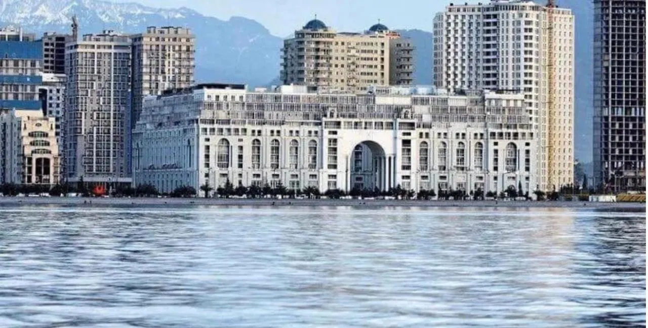Waterfront Apartments Batumi Georgia