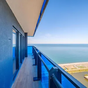 מלון דירות Panorama Sea View Central City &, באטומי